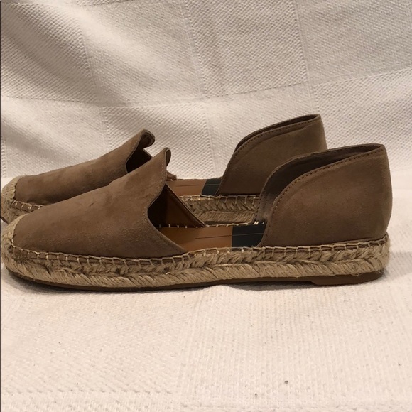 Dolce Vita espadrilles. Size 8B. Tan Leather - Picture 5 of 8